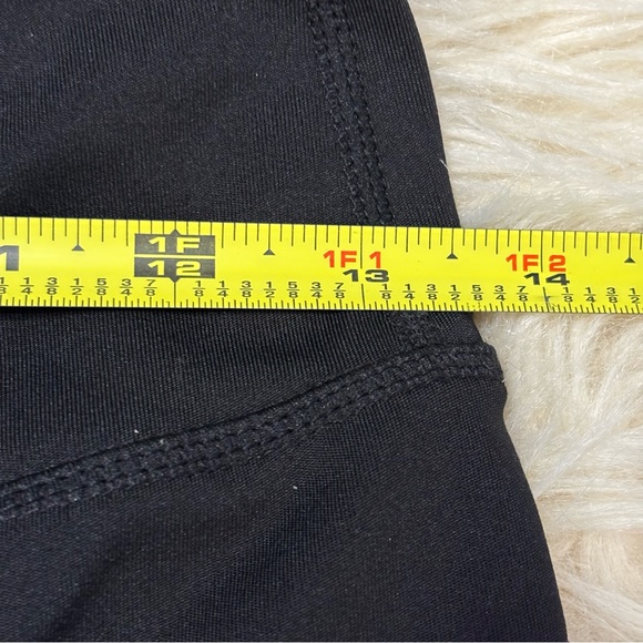 BEBE Sport Black Bike Shorts with Purple Accents Size M - Picture 5 of 7